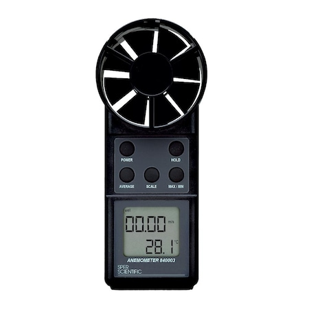 Sper Scientific Anemometer / Thermometer 840003
